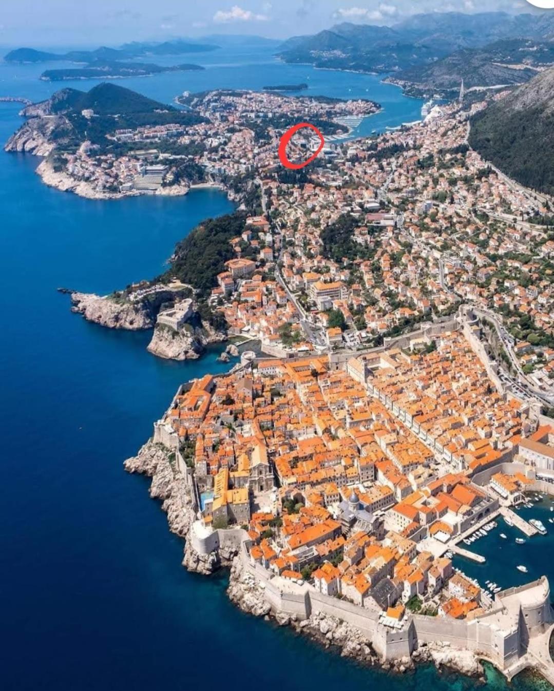 Lupo Gravosa Free Parking Appartement Dubrovnik Buitenkant foto
