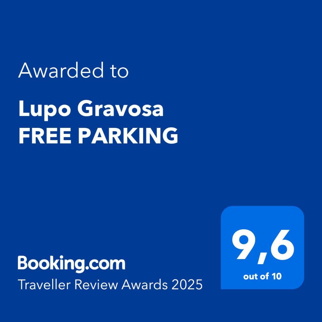 Lupo Gravosa Free Parking Appartement Dubrovnik Buitenkant foto
